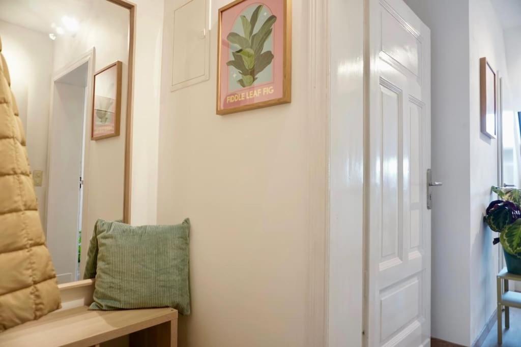 Posezení v ubytování NEU I moderne zentrale Wohnung I Netflix I 4 Gäste