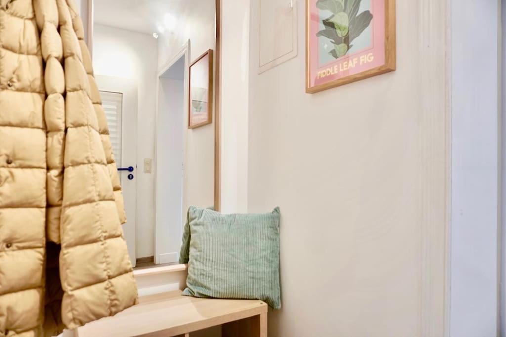 Posezení v ubytování NEU I moderne zentrale Wohnung I Netflix I 4 Gäste