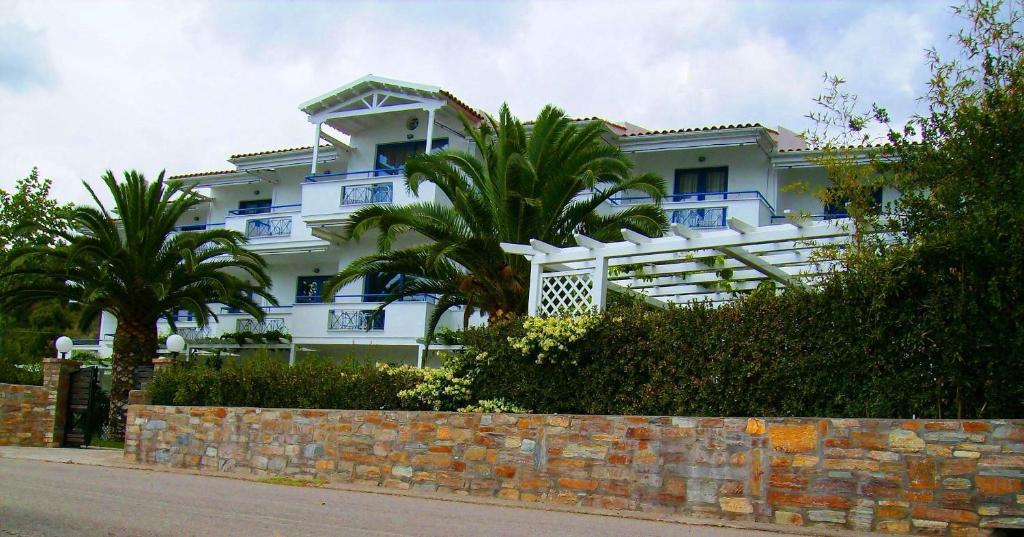 Budova, kde se hotel nachází