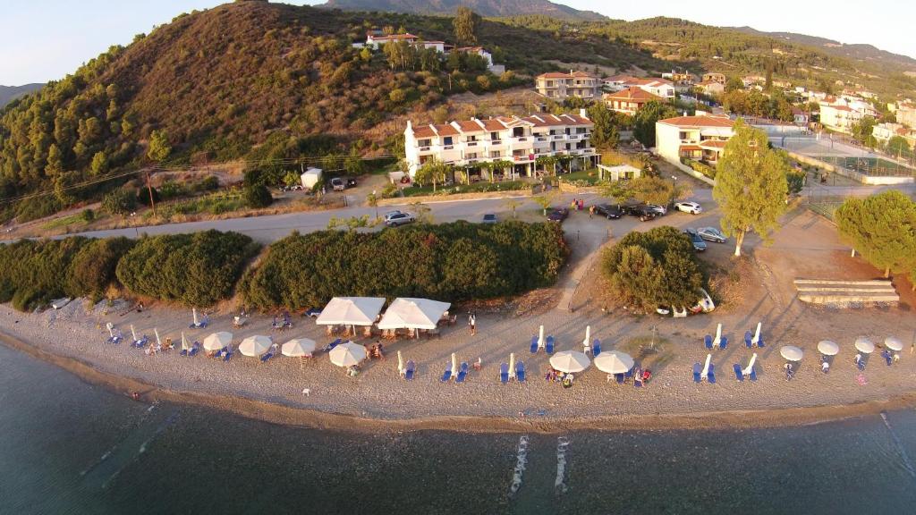 Příroda nedaleko hotelu