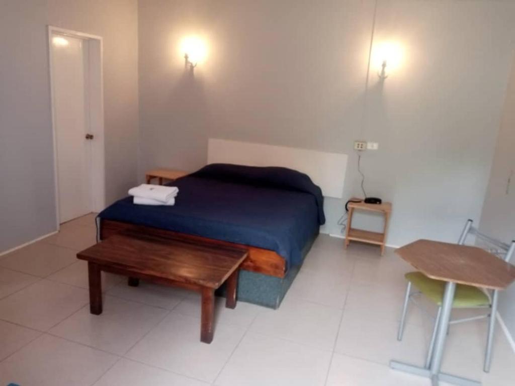 Postel nebo postele na pokoji v ubytování Motel ZAVA