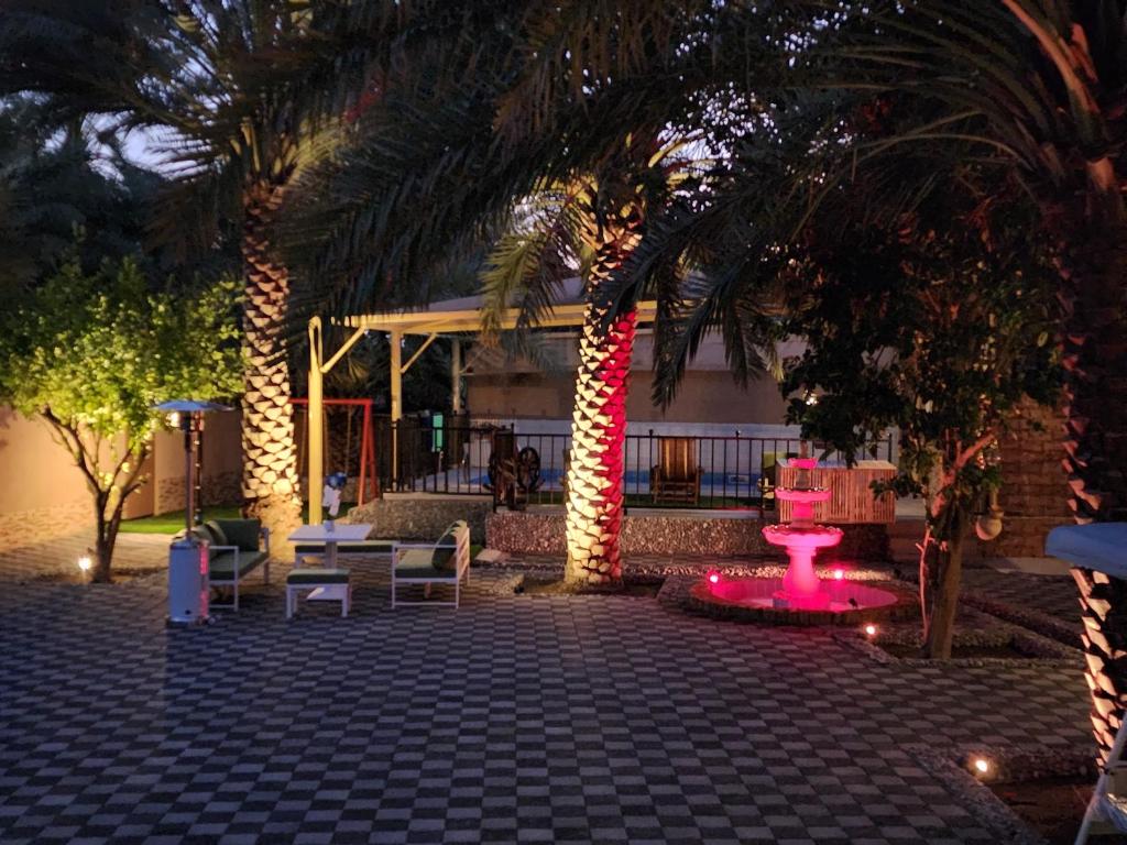 Zahrada ubytování Aryaf hostel