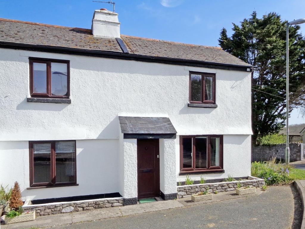 Halfway House in Brixham, Devon, England