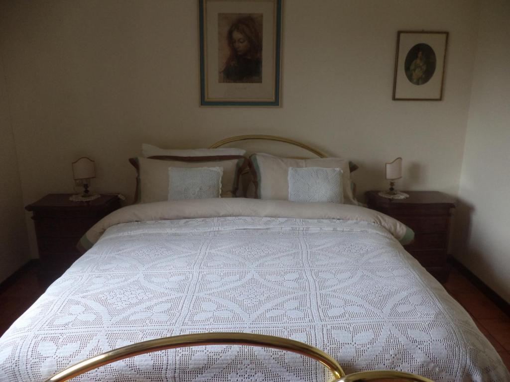 Posteľ alebo postele v izbe v ubytovaní Apartment Montecatini-Terme near Firenze, Lucca, Pisa