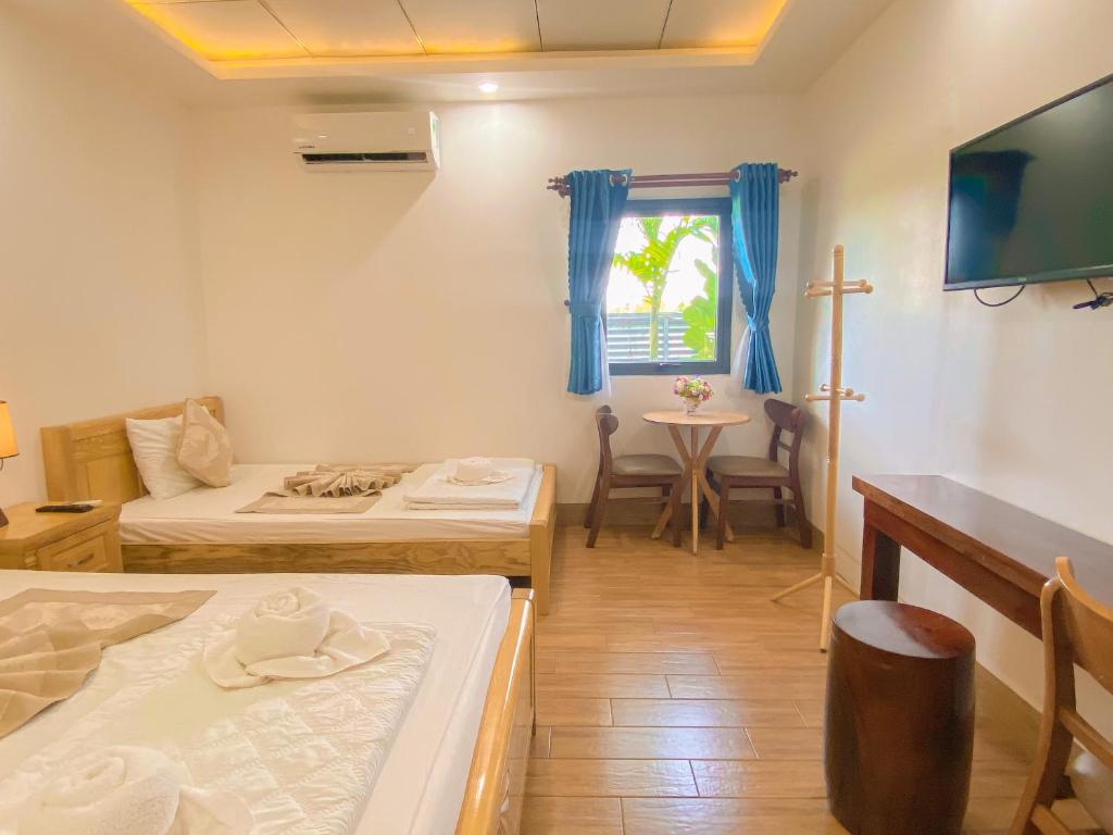 Khách sạn Vườn Cau & Khu vui chơi giải trí SaLa - Quarto Familiar