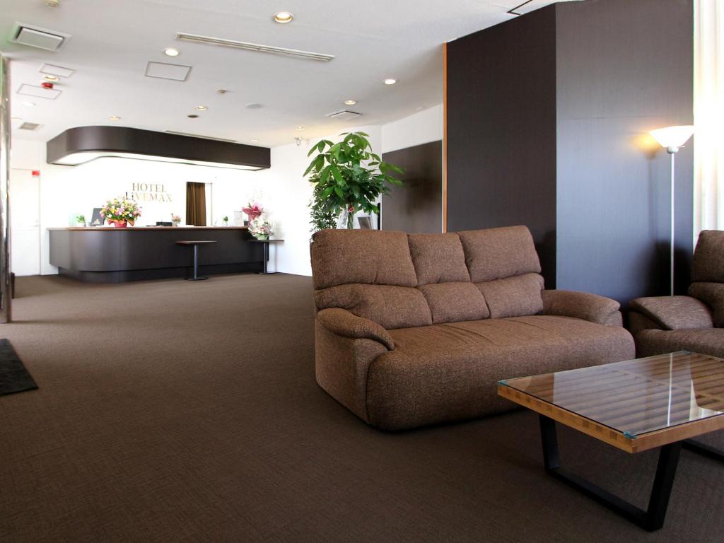 Posezení v ubytování HOTEL LiVEMAX BUDGET Utsunomiya