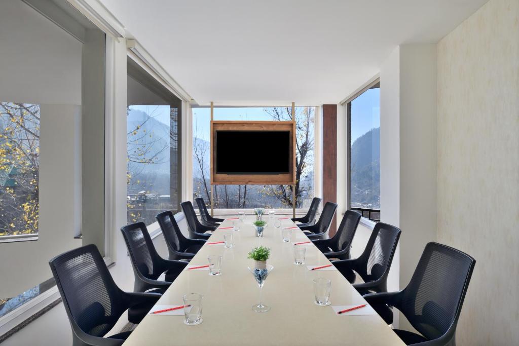 Konferenční prostory v ubytování juSTa Grand View Resort & Spa, Manali