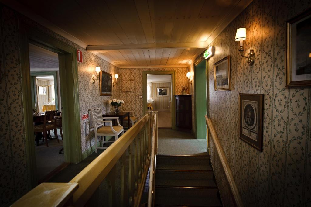 Posezení v ubytování Hotel Tanum Gestgifveri