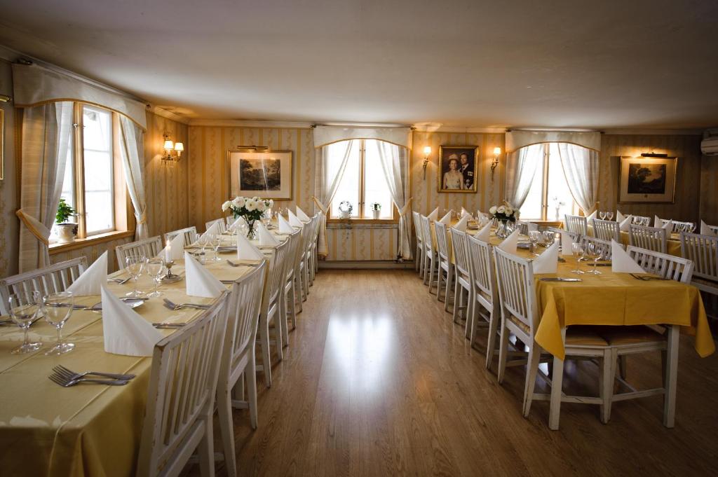 Restaurace v ubytování Hotel Tanum Gestgifveri