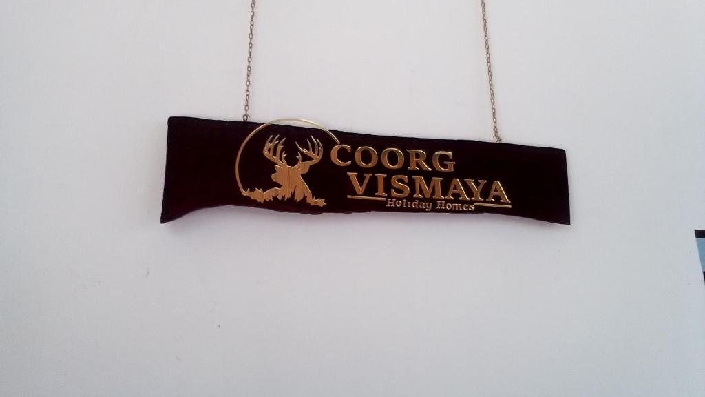 Certifikát, hodnocení, plakát nebo jiný dokument vystavený v ubytování Coorg Vismaya Resort