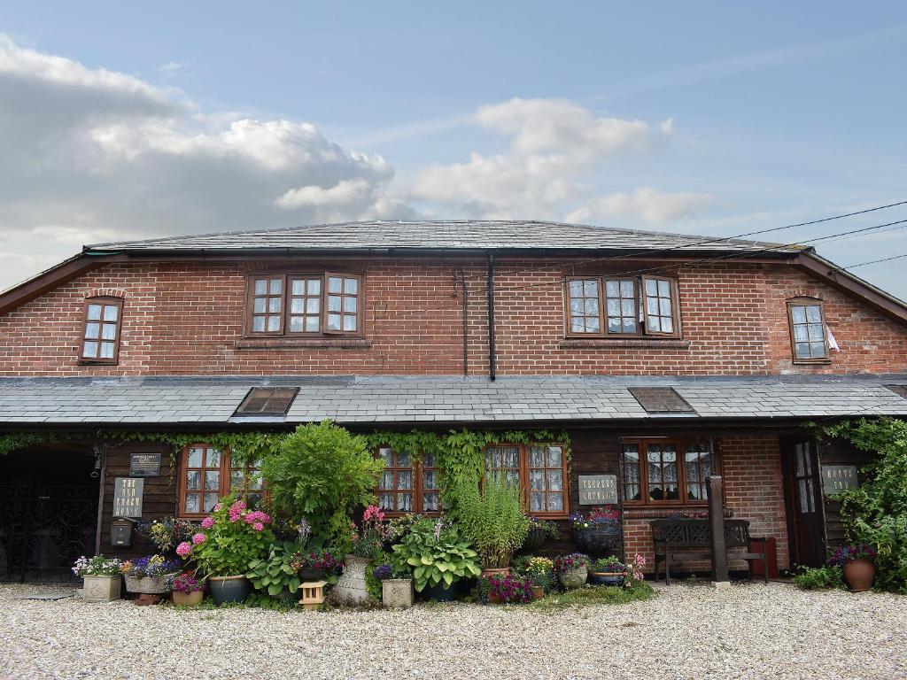 Railway Cottage in Wool, Dorset, England