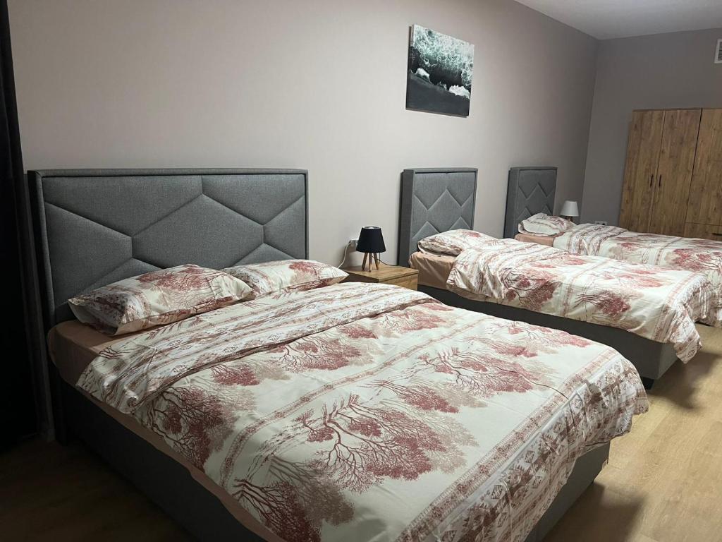 Postel nebo postele na pokoji v ubytování Nur Sena's House