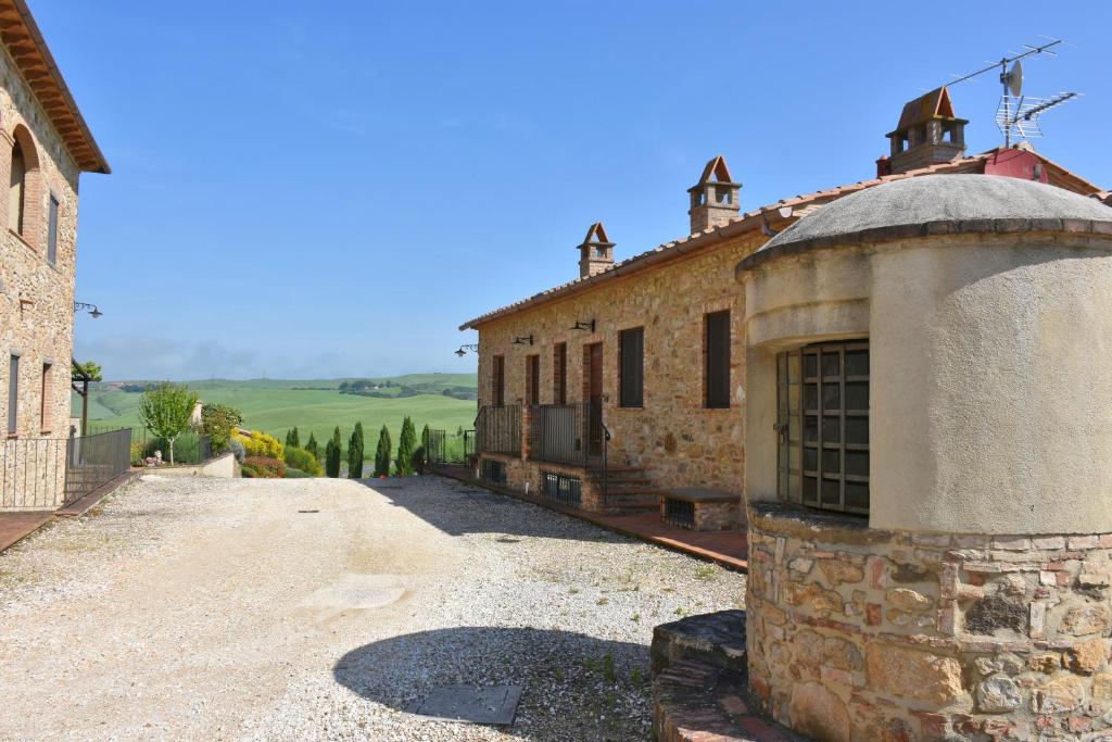 The building in which the holiday home is located