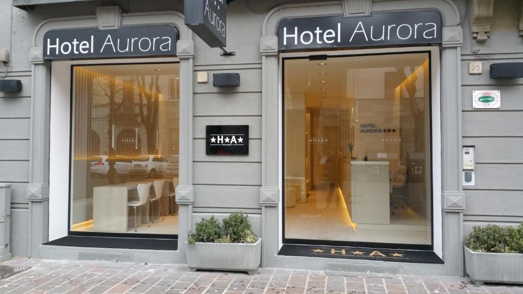 Fotografie z fotogalerie ubytování Hotel Aurora v destinaci Pavia