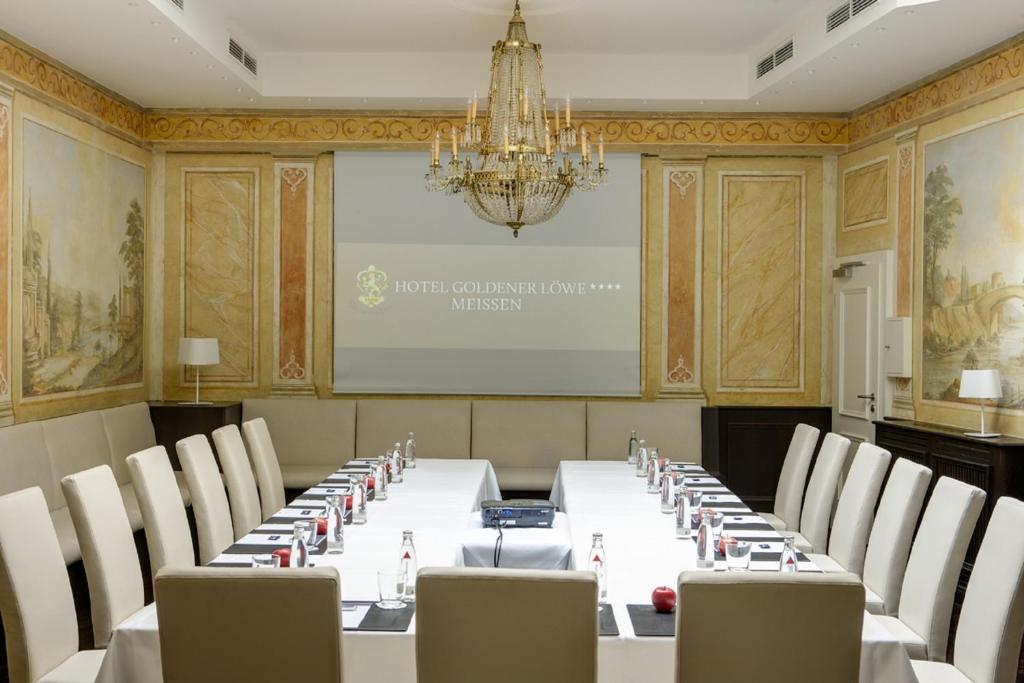 Konferenční prostory v ubytování Hotel Goldener Löwe