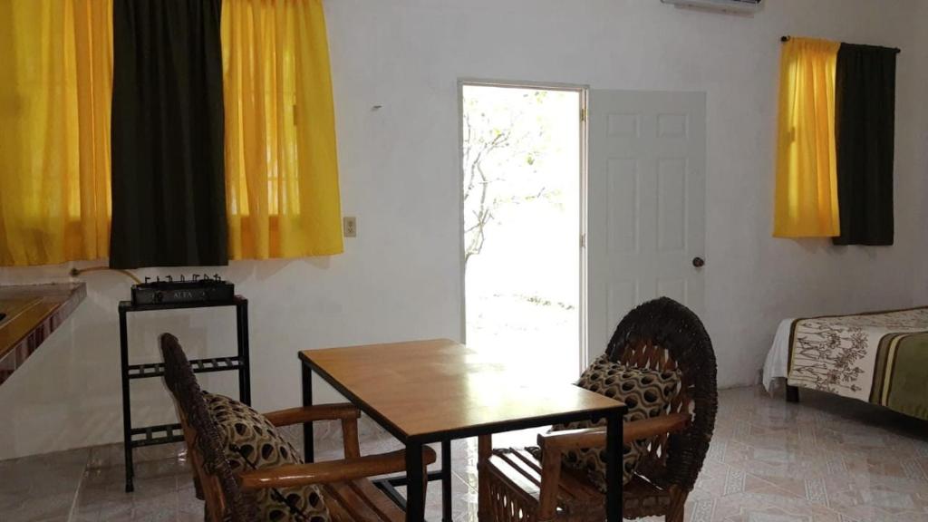 Χώρος καθιστικού στο Casas y departamentos
