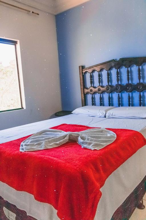 Diamantina Palace Hotel - Budget Doppelzimmer Mit Ventilator