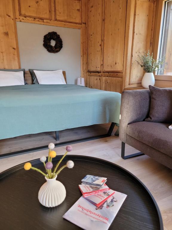 Posezení v ubytování Ferienwohnung PARDI