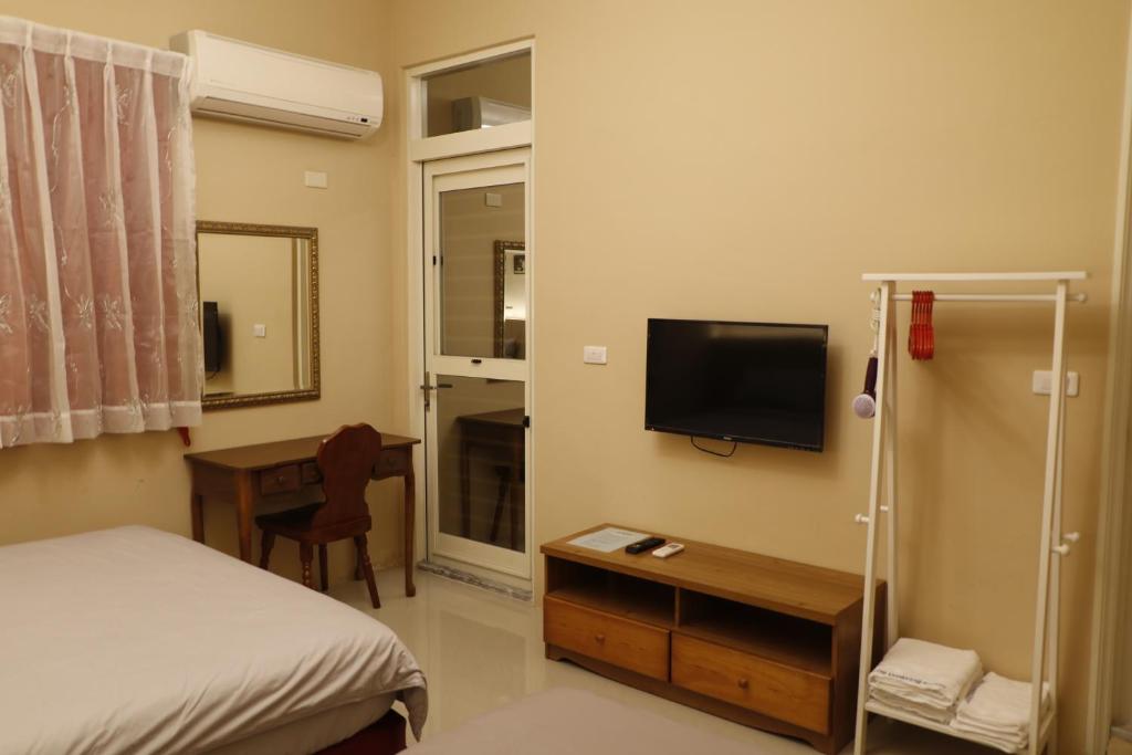 Zhiyue Homestay - Drievoudige Kamer Met Een Eigen Badkamer
