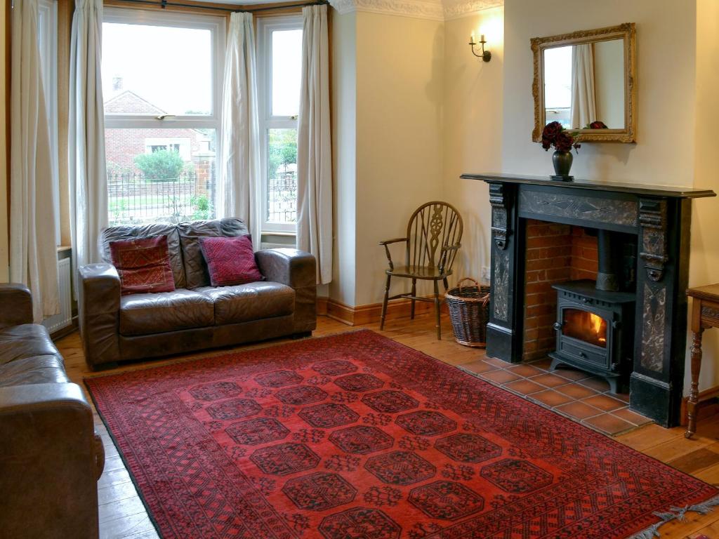 Pembroke House in Happisburgh, Norfolk, England