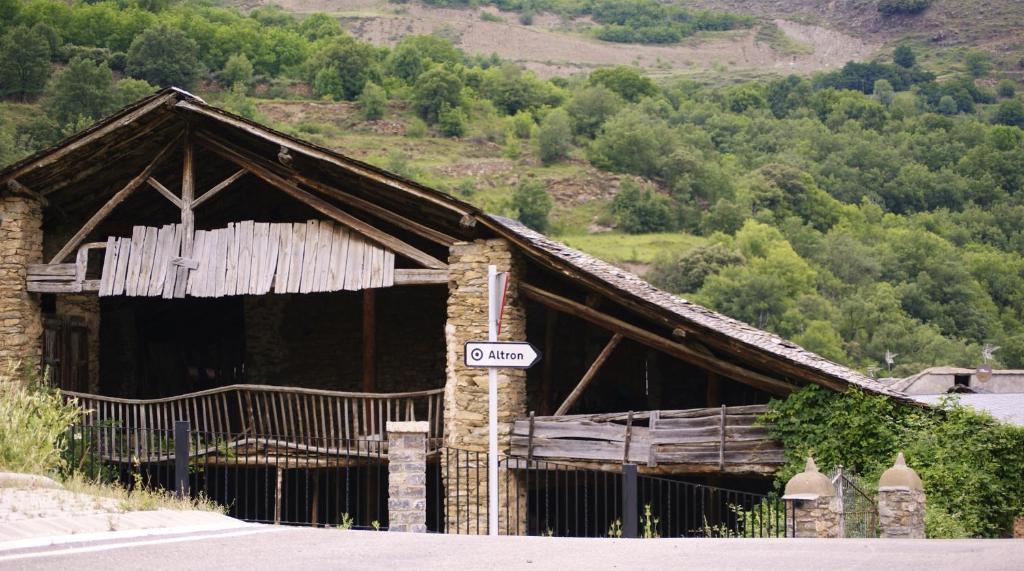 Příroda nedaleko penzionu