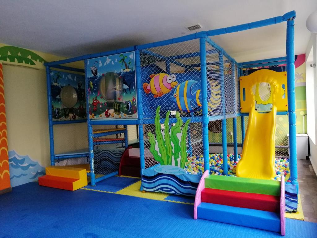 Dětský klub v ubytování O.W. Laguna