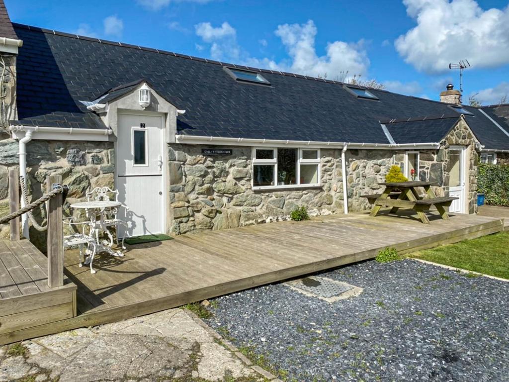 Cyll Y Felin Fawr 2 in Aberdaron, Gwynedd, Wales