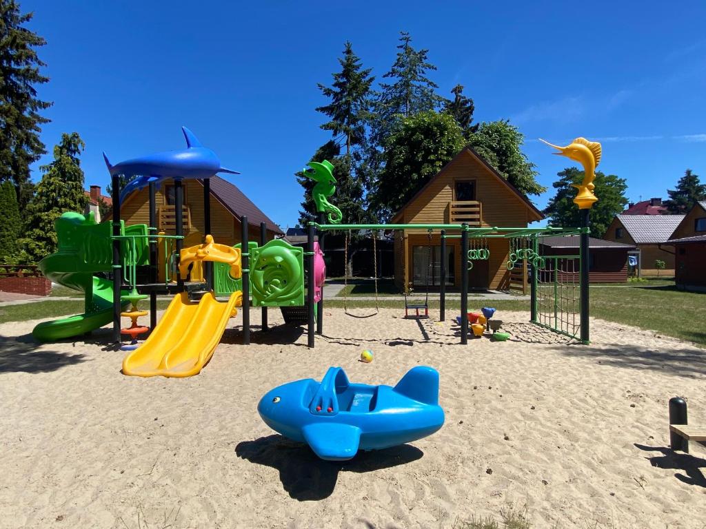 Herní místnost nebo prostor pro děti v ubytování O.W. Laguna