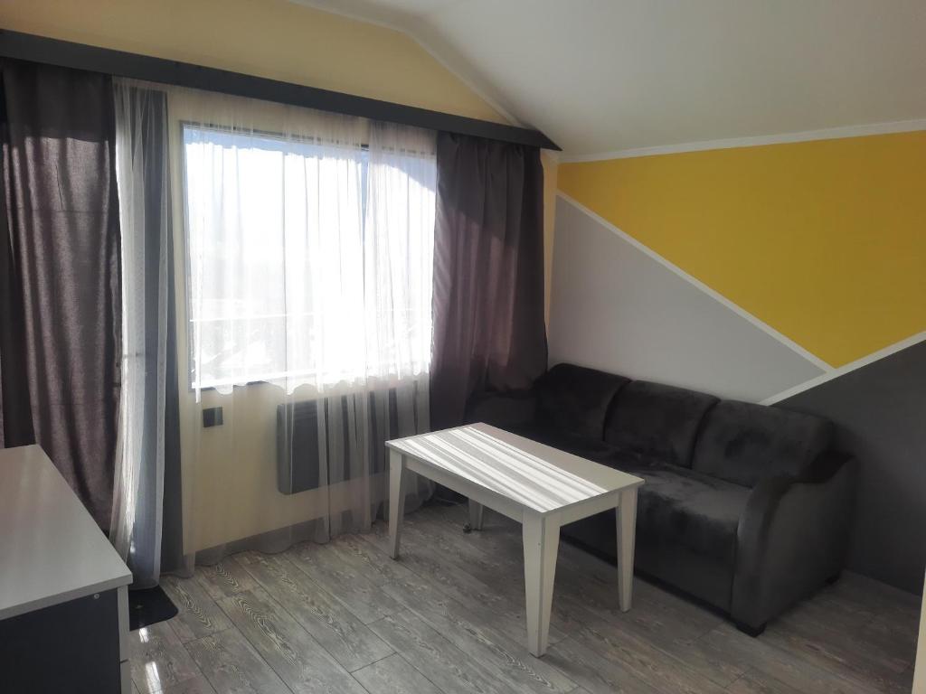 Posezení v ubytování MATEVOSYAN Hotel