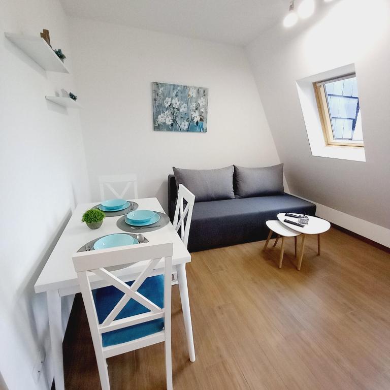 Posezení v ubytování Apartman Danica