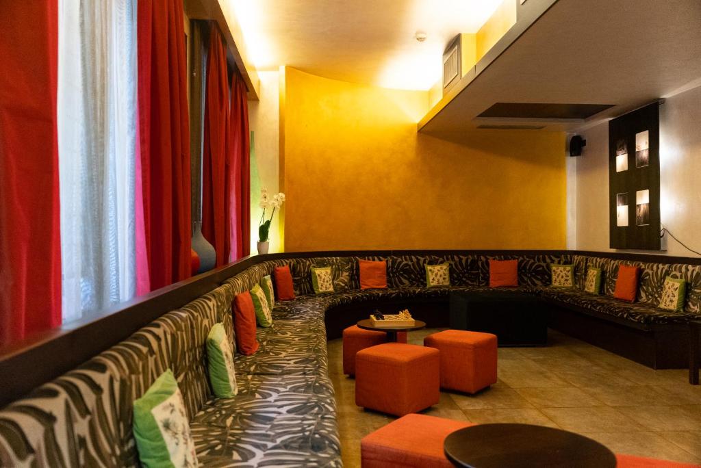 Hotel Re Di Roma - Resim 13