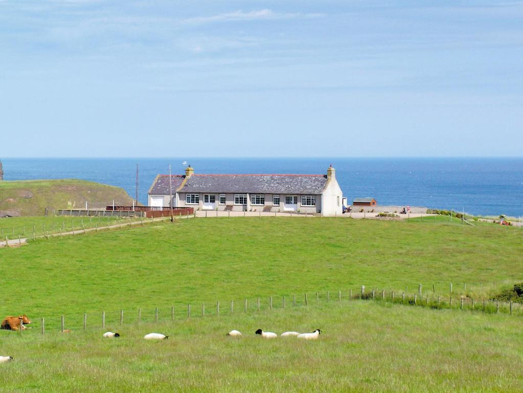 Mill Shore Cottage in Pennan, Aberdeenshire, Scotland