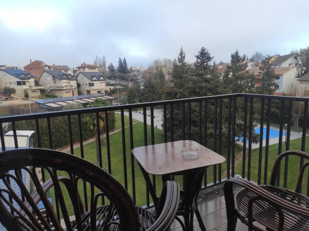 Un balcón o terraza de Hotel Gran Sol