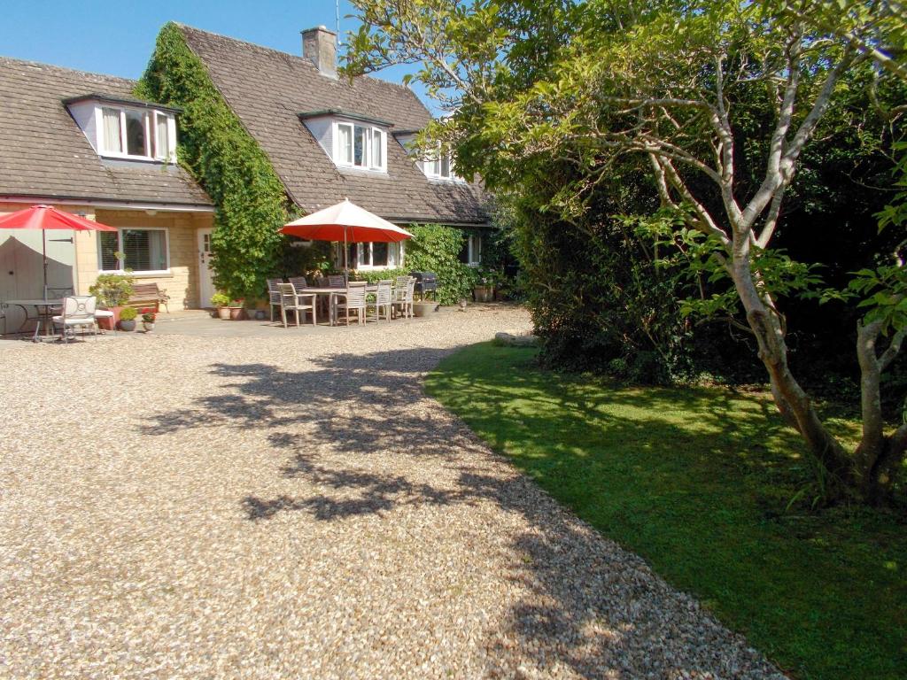 Alderley House in Lower Slaughter, Gloucestershire, England