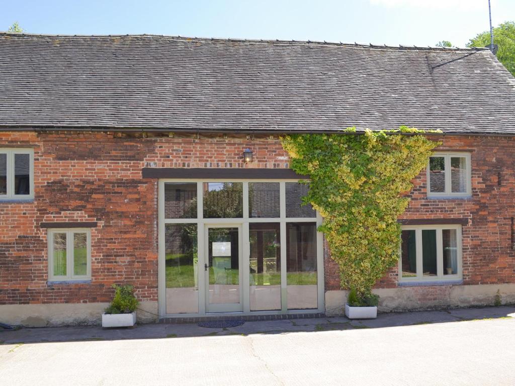 The Threshing Barn in Willington, Derbyshire, England