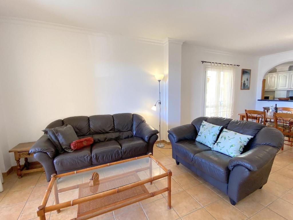 Posezení v ubytování Milenio 1H Apartments Casasol