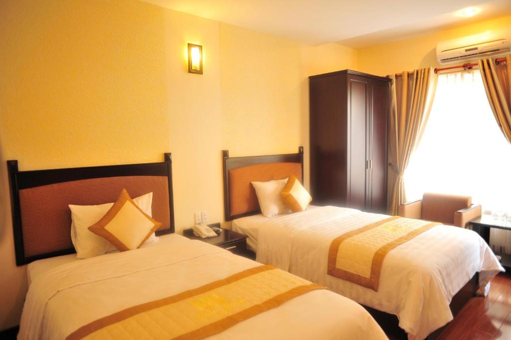 Than Thien - Friendly Hotel - 豪华双胞胎房间