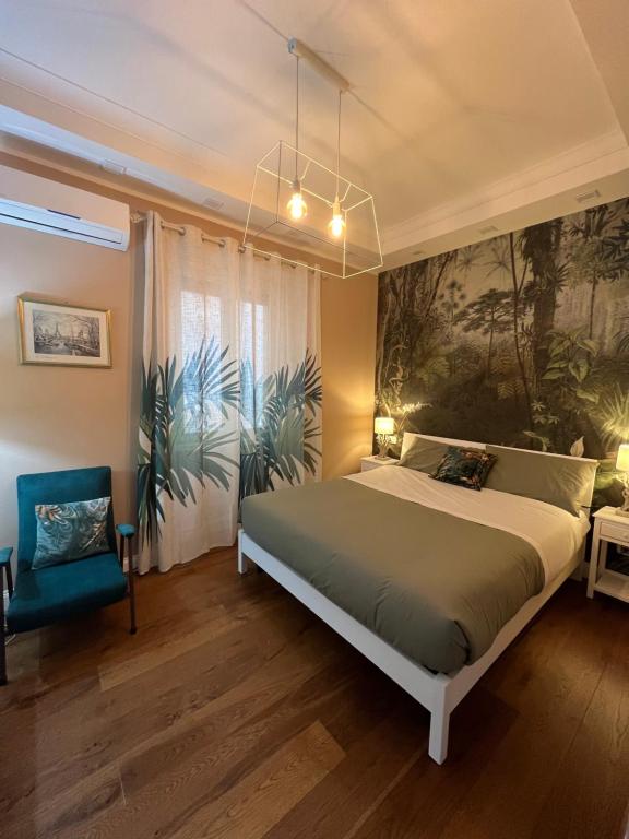 Postel nebo postele na pokoji v ubytování B&B Caffè Retro’