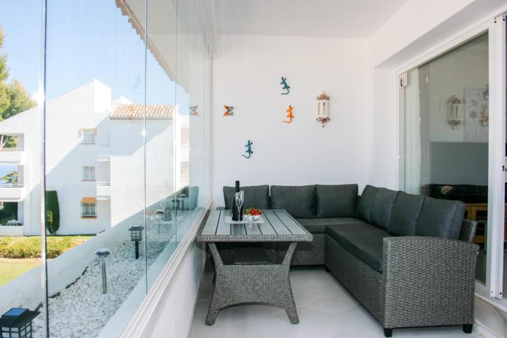 Posedenie v ubytovaní Calle Margarita - Miraflores 9-3 Mijas Costa
