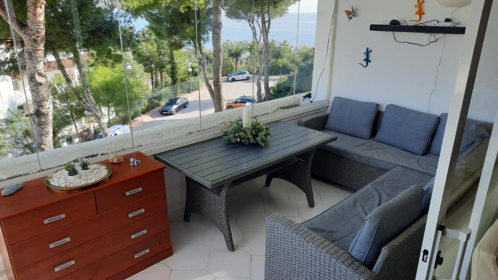 Posedenie v ubytovaní Calle Margarita - Miraflores 9-3 Mijas Costa