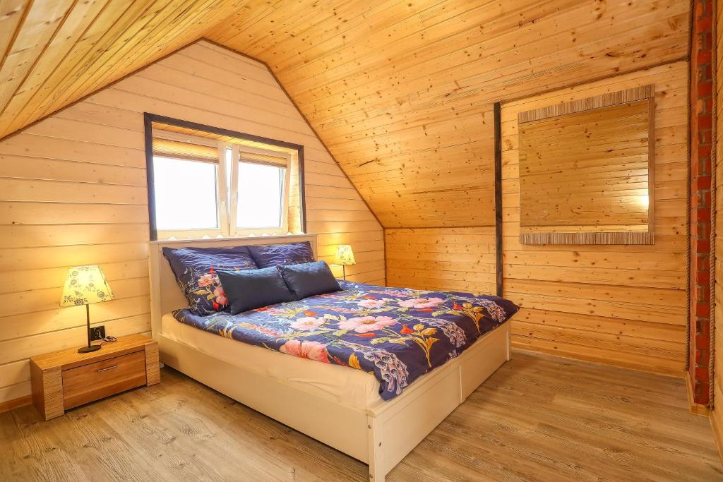 Jaśkowe Wzgórze domki na wynajem Szymbark, balia, Domek nr 2 i 3 - Villa De Dos Dormitorios