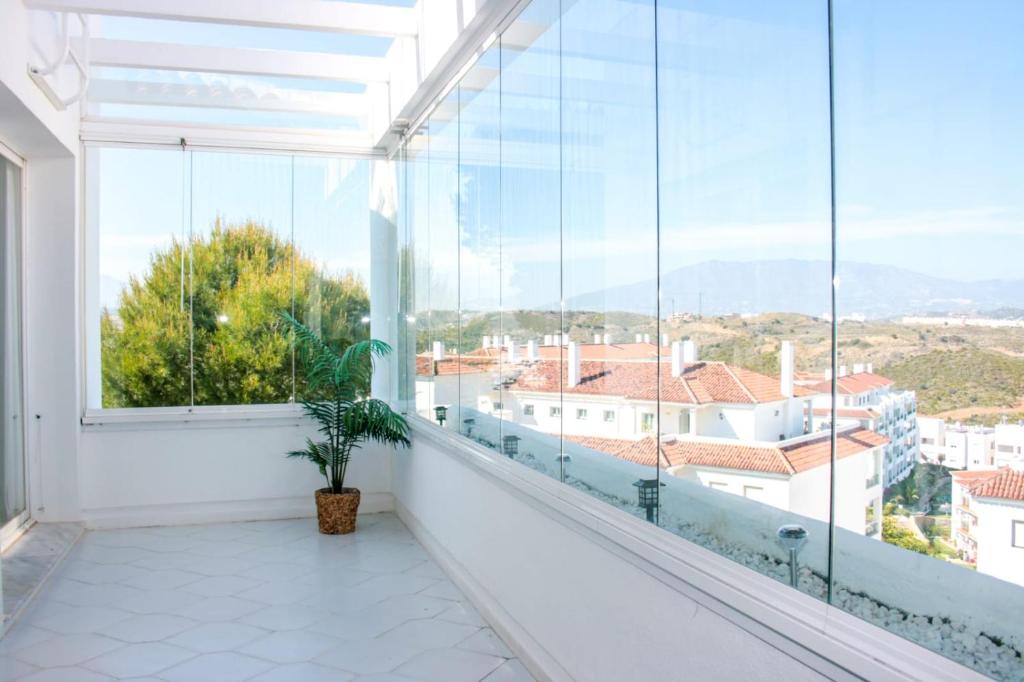 Balkón alebo terasa v ubytovaní Calle Margarita - Miraflores 9-3 Mijas Costa