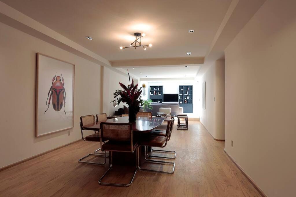 Mexico City Stylish 2 Bedroom Apartment in Polanco, Mexico City