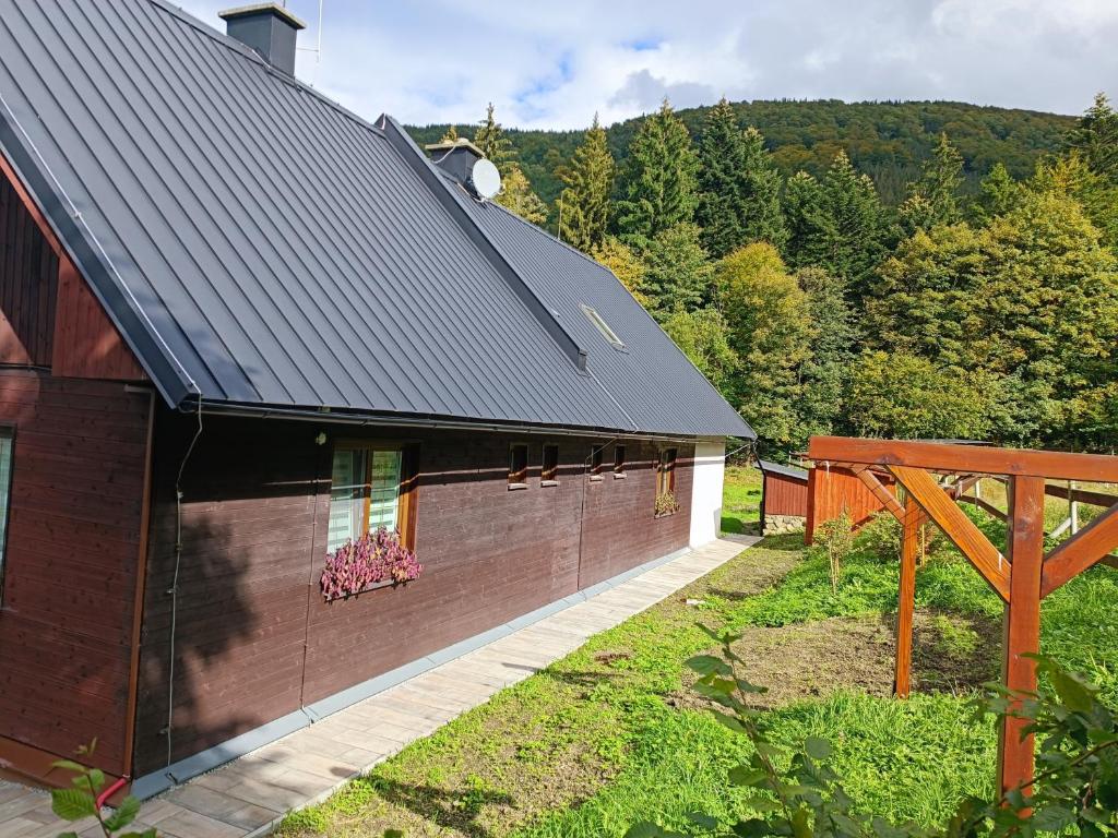 Příroda nedaleko apartmánu