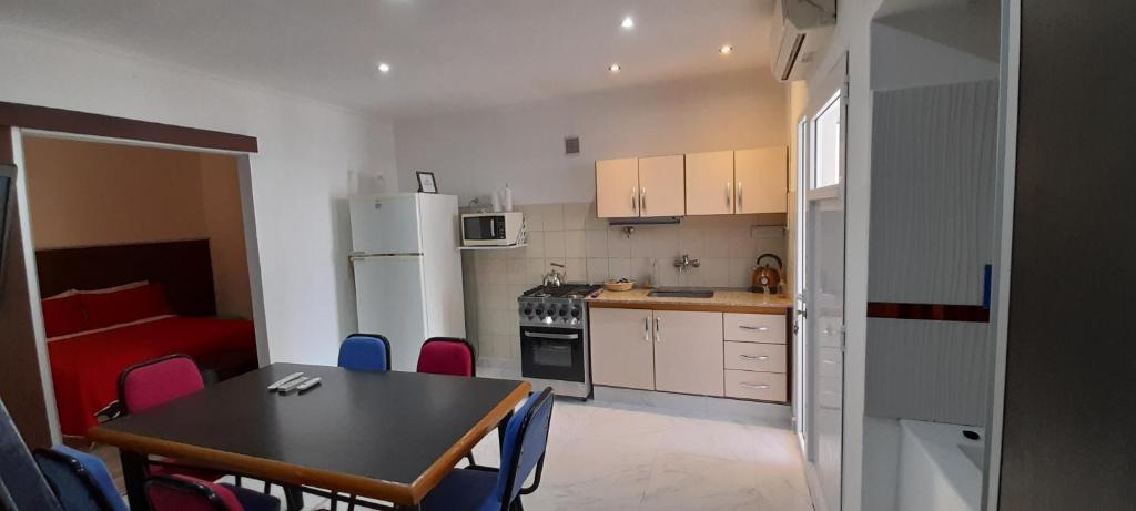 Køkken eller tekøkken på La Mar Grande