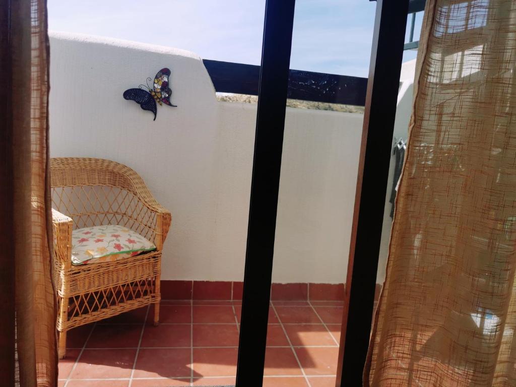 Balkón nebo terasa v ubytování Sol y Alma Mediterranean Apartment