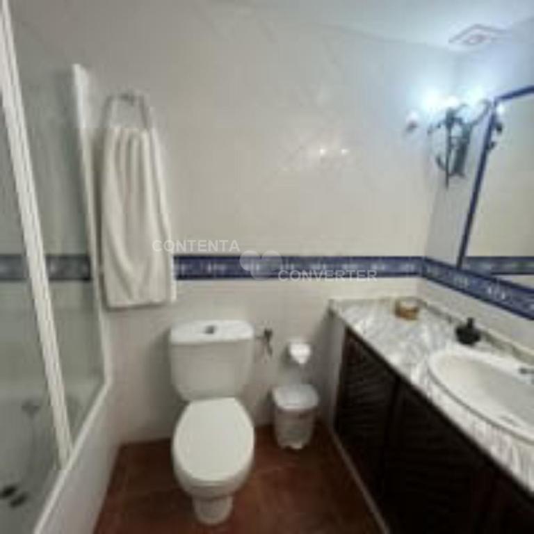 A bathroom at Apartamentos Turísticos La Posada