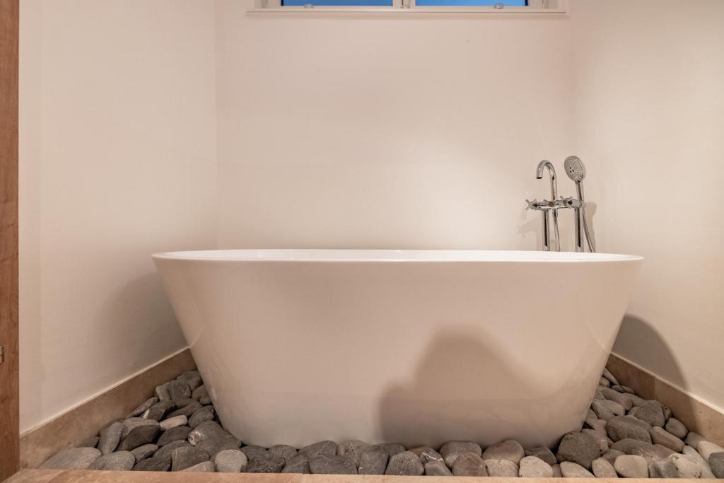 Kúpeľňa v ubytovaní Berg Apartment-Berg im Drautal
