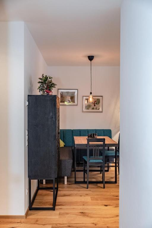 Kuchyňa alebo kuchynka v ubytovaní Berg Apartment-Berg im Drautal