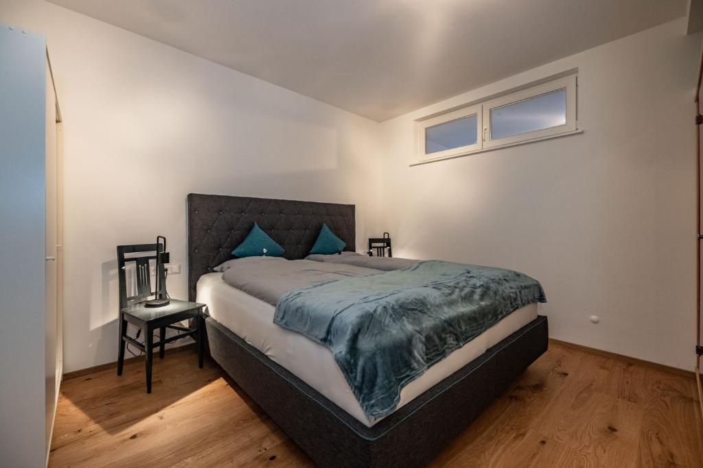 Posteľ alebo postele v izbe v ubytovaní Berg Apartment-Berg im Drautal